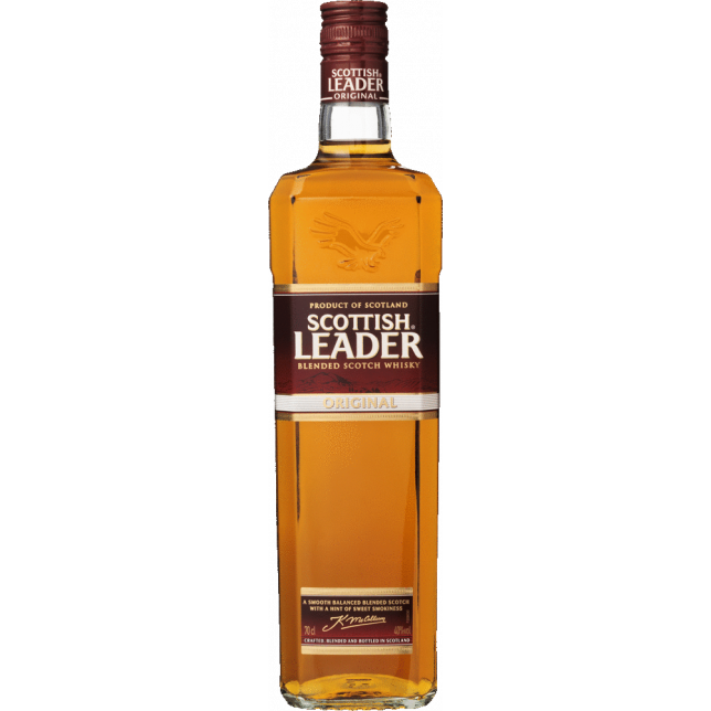 Scottish Leader Original 3 År Scotch Blended Whisky 40% 70 cl.