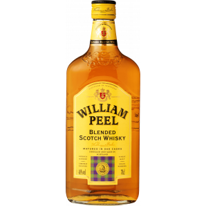 William Peel Blended Scotch Whisky 40% 70 cl.