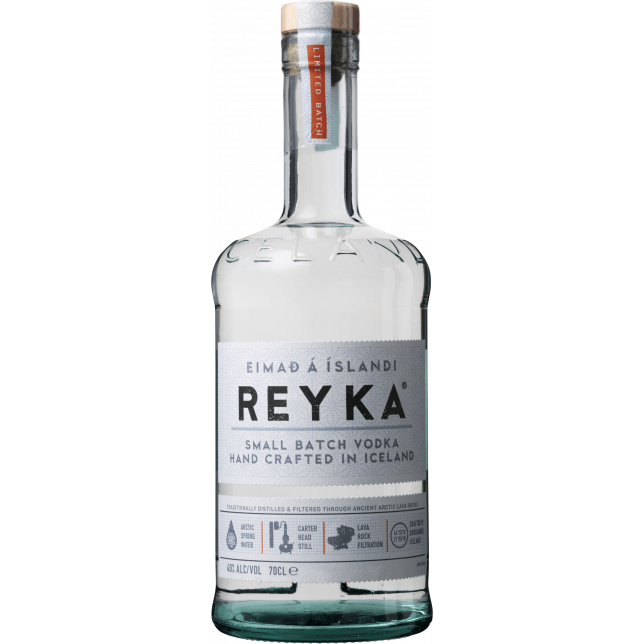 Reyka Vodka 40% 70 cl.