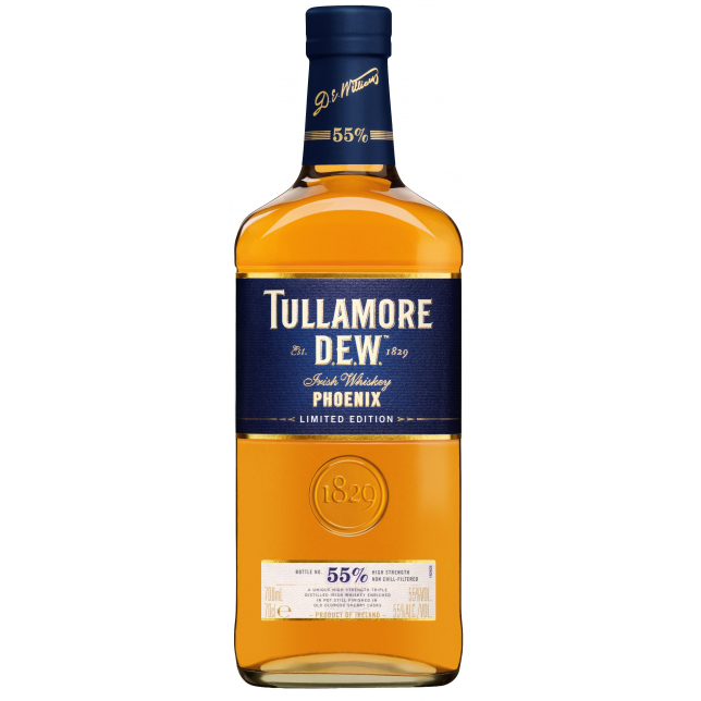 Tullamore DEW Phoenix Blended Irish Whiskey 55% 70 cl.
