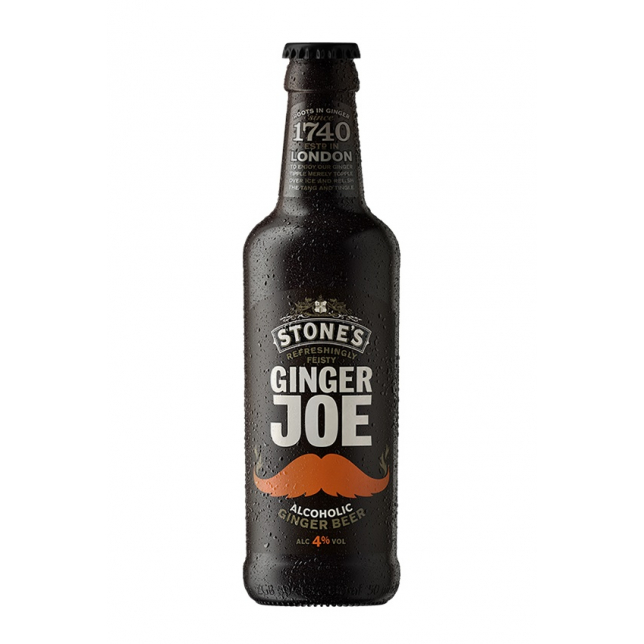 Stone's Ginger Joe Beer 4% 33 cl. (flaske)