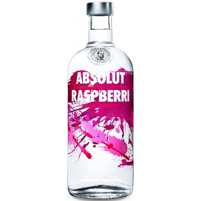 Absolut Vodka Raspberri 40% 70 cl.
