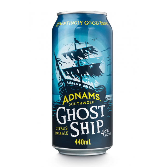 Adnams Southwold Ghost Ship Pale Ale 4,5% 44 cl. (dåse)
