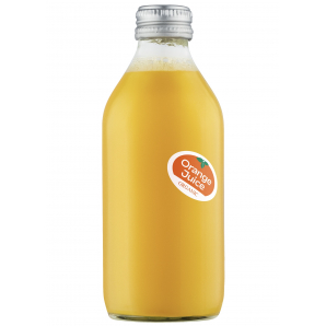 Depanneur Organic Orange Juice 25 cl. (flaske)