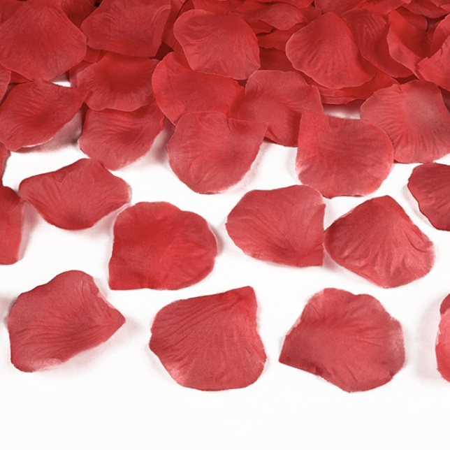 Røde Rosenblade 500 stk.