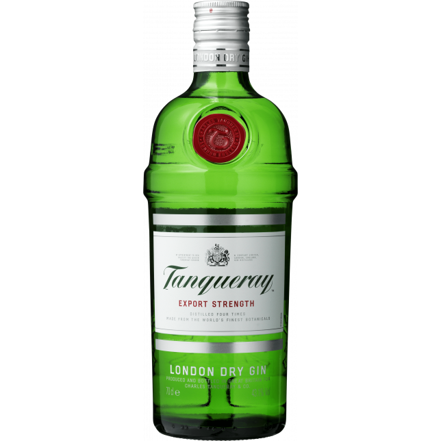Tanqueray London Dry Gin 43,1% 70 cl.