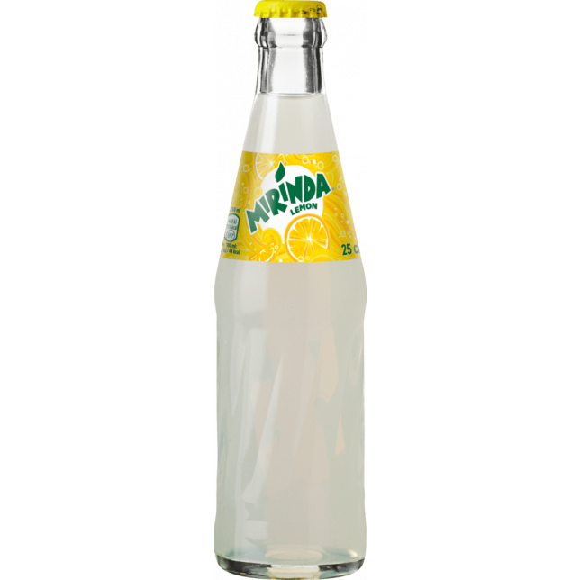 Mirinda Lemon 30x25 cl. (flaske)