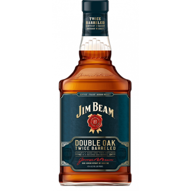 Jim Beam Double Oak Kentucky Straight Bourbon Whisky 43% 70 cl.