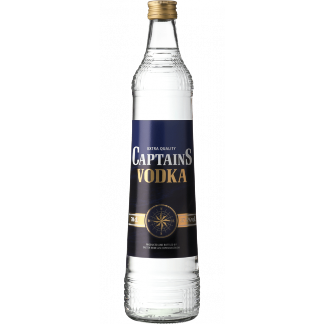 Captain's Vodka 37,5% 70 cl.