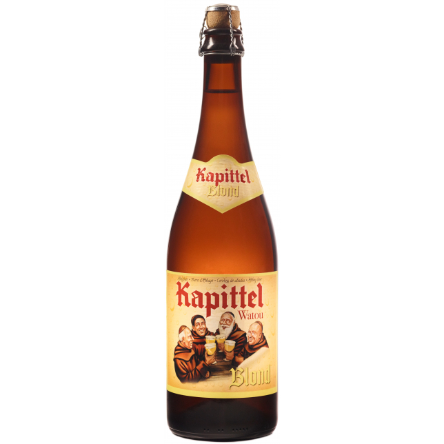 Leroy Kapittel Blond Ale 6,5% 75 cl. (flaske)