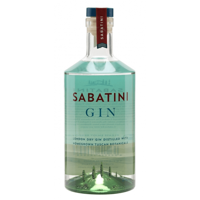 Sabatini Gin 41,3% 70 cl.