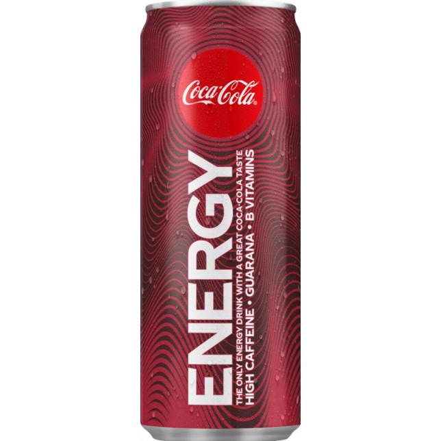 Coca Cola Energy 12x25 cl. (dåse)