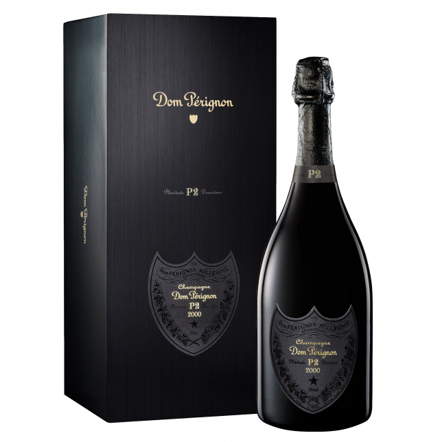 Dom Pérignon P2 2000 Brut Champagne 12,5% 75 cl. (Gaveæske)