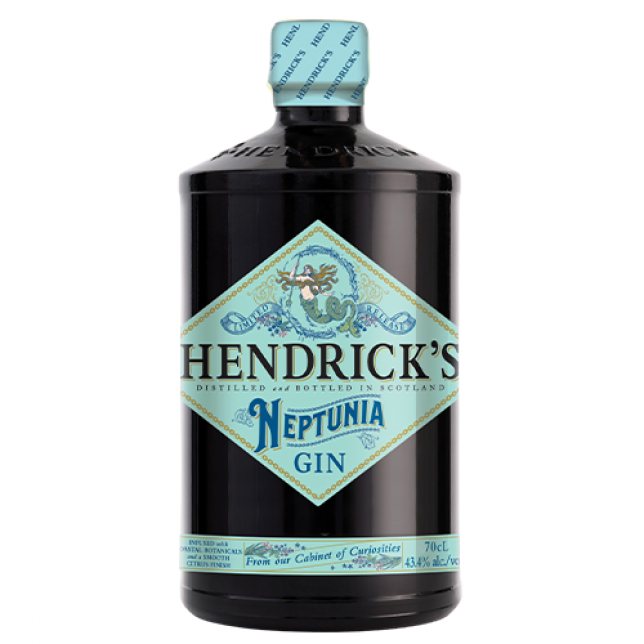 Hendricks Neptunia Gin 43,5% 70 cl.