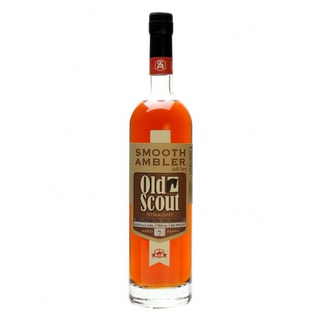 Smooth Ambler Old Scout 7 års Bourbon 49,5% 70 cl.