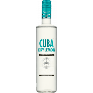 CUBA Dry Lemon Vodka 30% 70 cl.