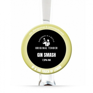 Original Tender Gin Smash 7,5% 20 L. (fustage)
