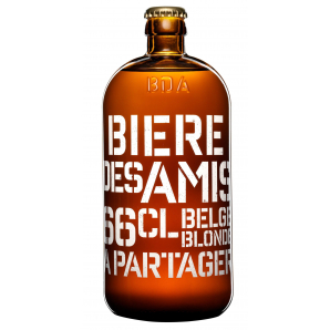 Biere Des AMIS Øl 5,8% 66 cl. (flaske)