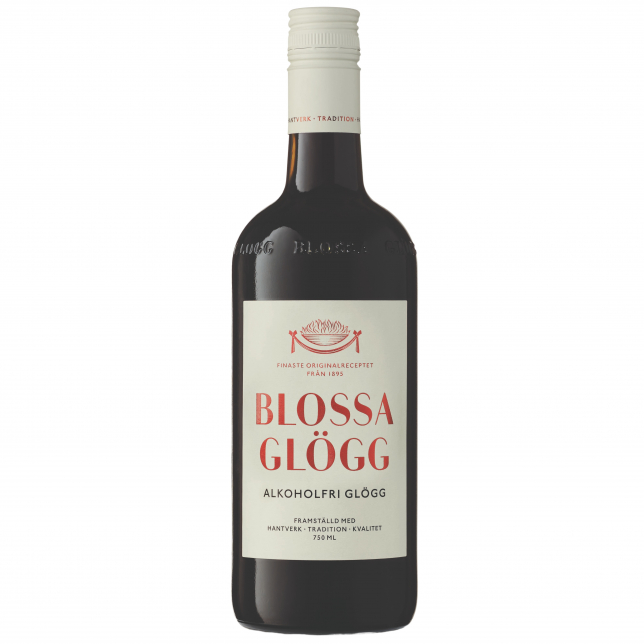 Blossa Alkoholfri Gløgg 0,4% 75 cl.