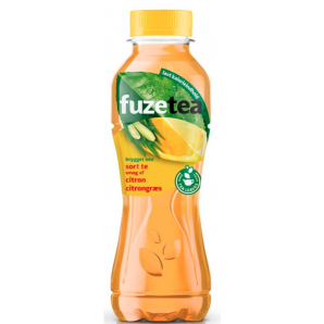 Fuze Tea Lemon Lemongrass 12x40 cl. (PET-flaske) MHT 30-06-2023