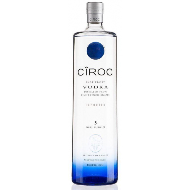 Ciroc Vodka 40% 175 cl.