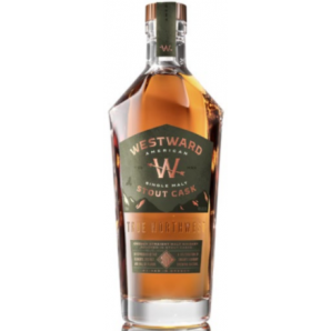 Westward Stout Cask Amerikansk Single Malt Whiskey 46% 70 cl.