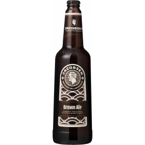 Jacobsen Brown Ale 6% 75 cl. (flaske)