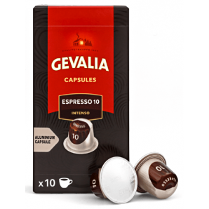 Gevalia Espresso Intenso 10 stk. (kapsler)