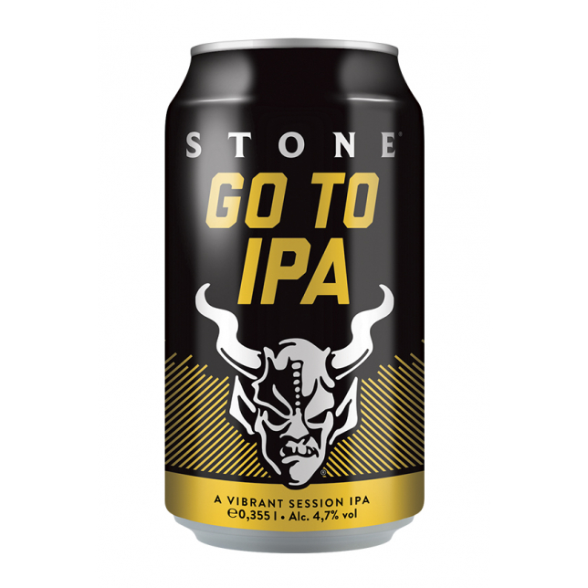 Stone Go To IPA 4,8% 35,5 cl. (dåse)
