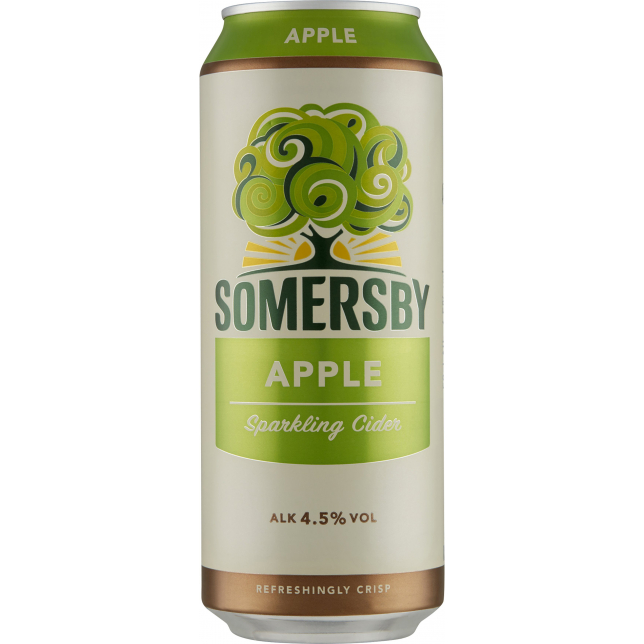 Somersby Apple Cider 4,5% 24x50 cl. (dåse)