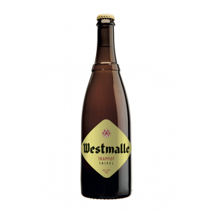 Westmalle Tripel Trappistøl 9,5% 75 cl. (flaske)