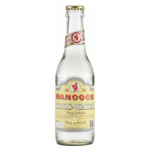 Hancock Citron Sodavand 30x33 cl. (flaske)