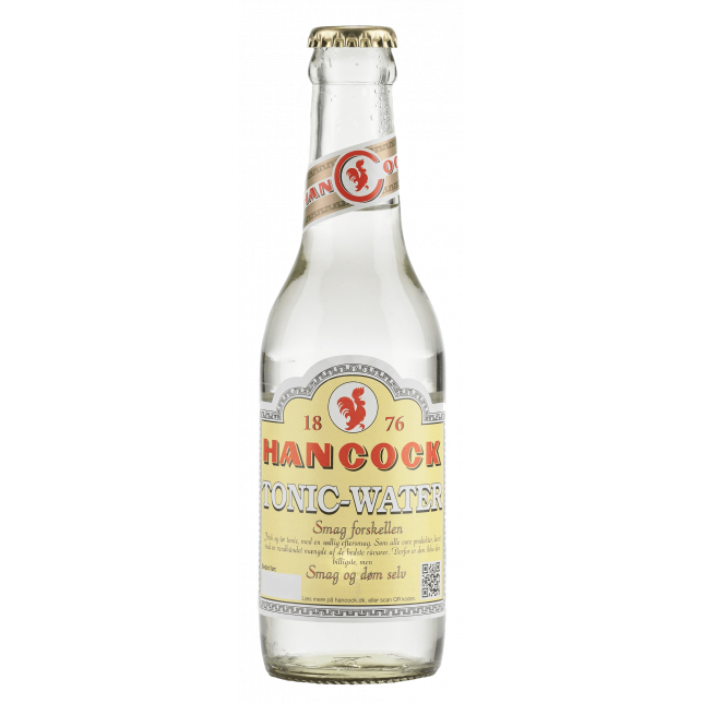 Hancock Tonic Water 30x33 cl. (flaske)