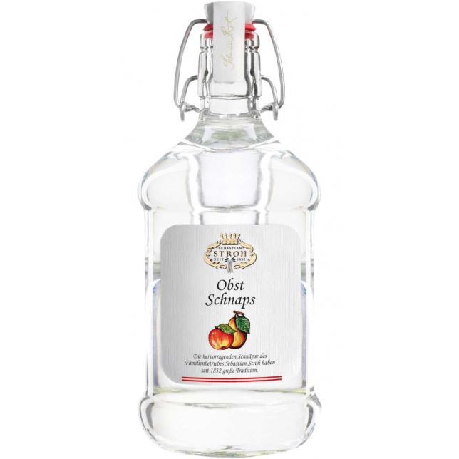 Stroh Obst Schnaps Rom 35% 50 cl.