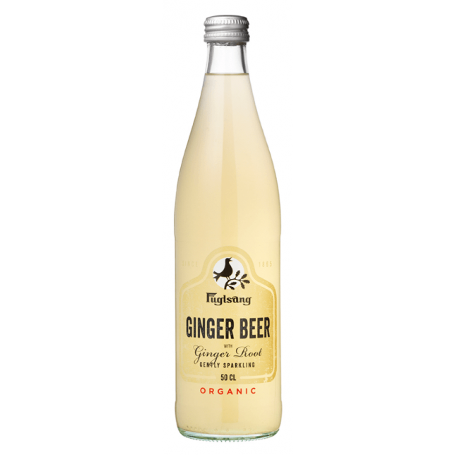 Fuglsang Ginger Beer ØKO 12x50 cl. (flaske)