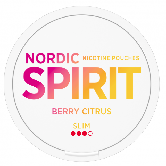 Nordic Spirit Berry Citrus Tyggetobak 5 stk.