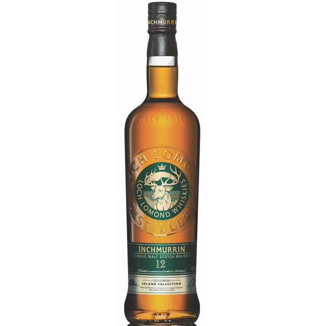 Loch Lomond Inchmurrin  12 Års Single Malt Scotch Whisky 46% 70 cl.