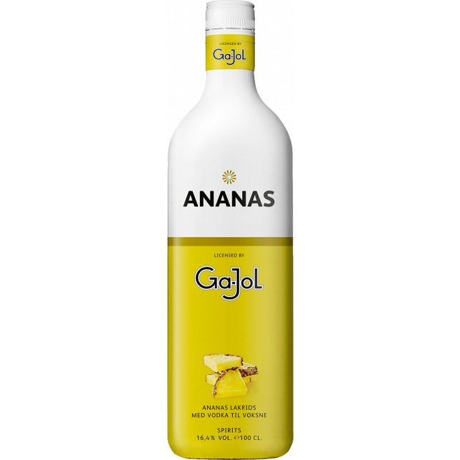 Gajol Ananas Vodkashot 16,4% 100 cl.