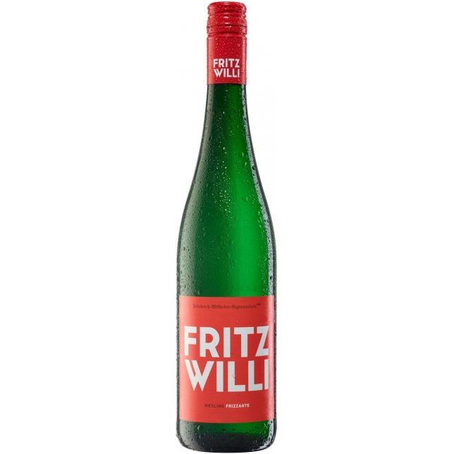 Fritz Willi Frizzante Riesling Perlwein 9% 75 cl.