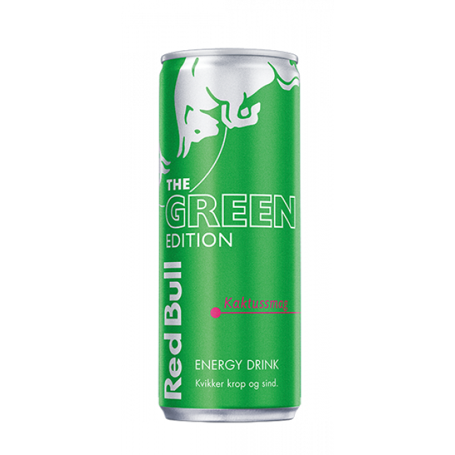 Red Bull The Green Edition Energidrik 24x25 cl. (dåse)