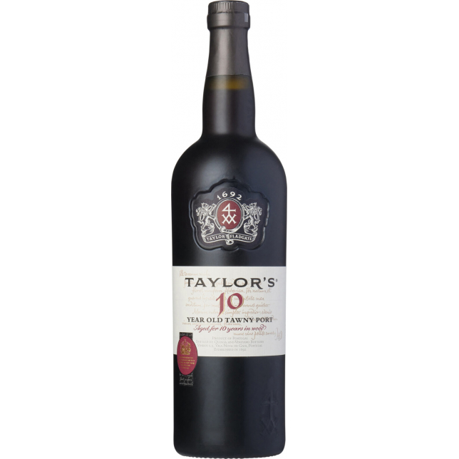 Taylor's 10 Års Tawny Port 20% 75 cl.