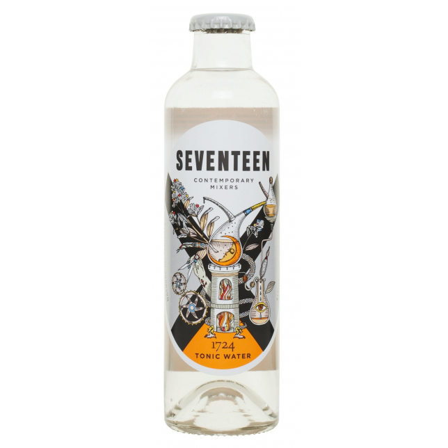 Seventeen 1724 Tonic water 20 cl. (flaske)