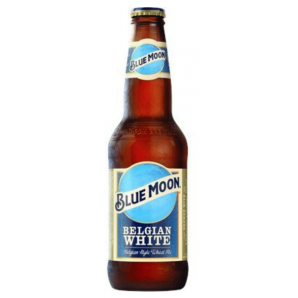 Blue Moon Hvedeøl 5,4% 33 cl. (flaske) - MHT 27-10-2022