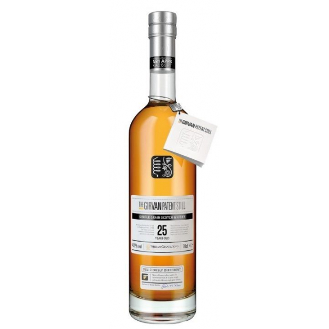 The Girvan Patent Still 25 års Single Grain Scotch Whisky 42% 70 cl.