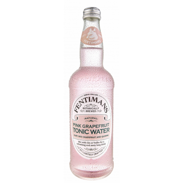 Fentimans Pink Grapefruit Tonic Water 8x50 cl. (flaske)