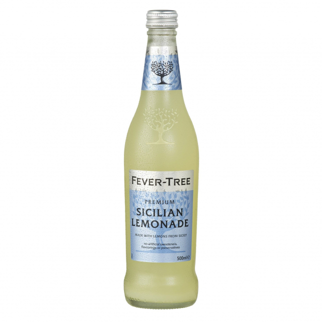 Fever Tree Sicilian Lemonade 8x50 cl. (flaske)