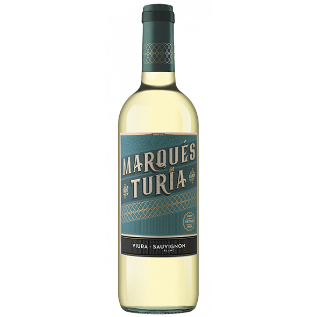 Marques del Turia Viura/Sauvignon Blanc 11,5% 75 cl.