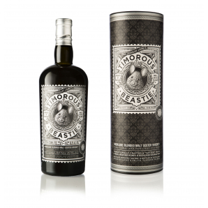 Douglas Laing's Timorous Beastie Skotch Blended Whisky 46,8% 70 cl. (Gaveæske)