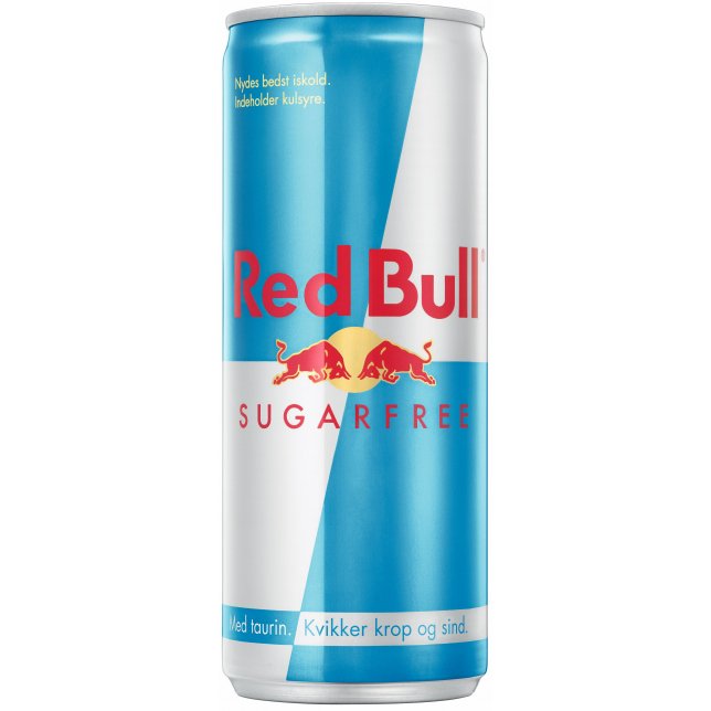 Red Bull Sugarfree Energidrik 47,3 cl. (dåse)