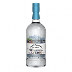 Tobermory Gin 43,3% 70 cl.